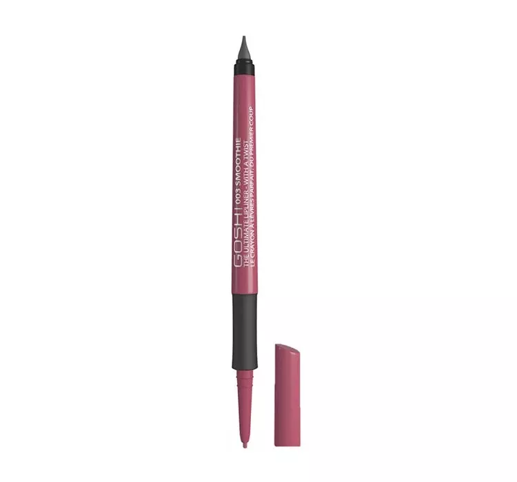 Gosh The Ultimate Lipliner - With a Twist - Wodoodporna konturówka do ust - 006 - MYSTERIOUS PLUM GOSKDUS-DOUS-03
