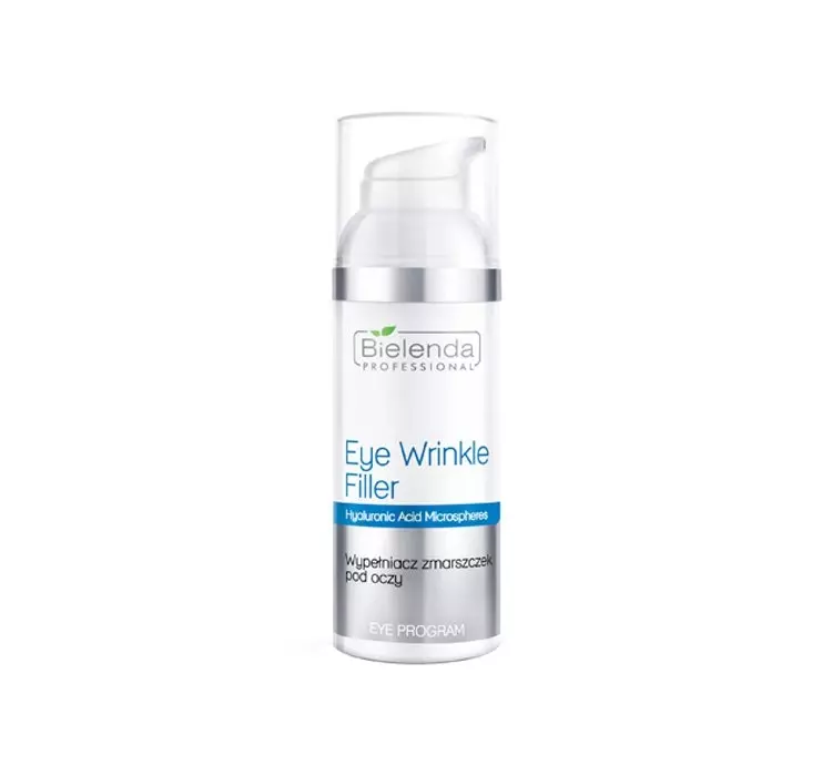 Bielenda Professional Professional Eye Program Eye Wrinkle Filler wypełniacz zmarszczek pod oczy 50ml