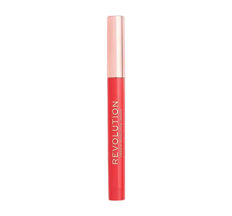 Makeup Revolution Velvet Kiss szminka nawilżająca w w pisaku odcień Decadence 1,2 g