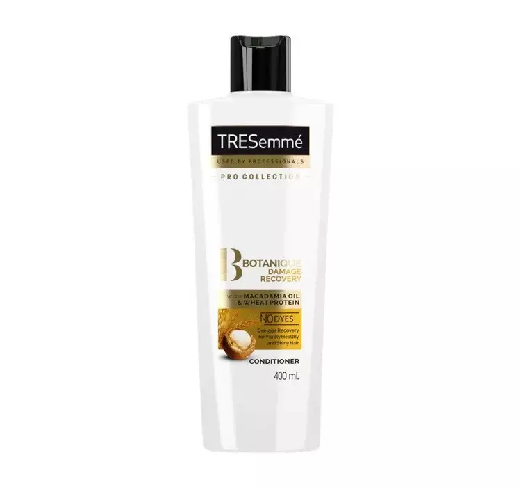 TRESEMME BOTANIQUE DAMAGE RECOVERY ODŻYWKA DO WŁOSÓW SUCHYCH I ZNISZCZONYCH 400ML