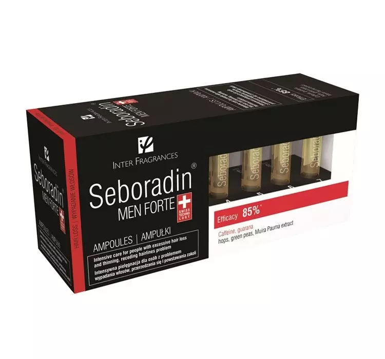 Lara Seboradin men forte 5,5 ml x 14 ampułek