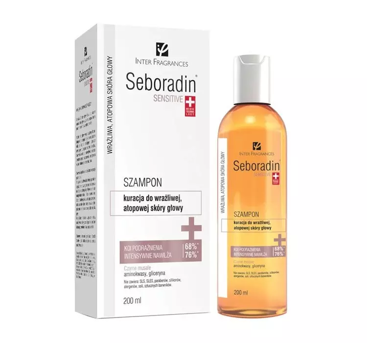 SEBORADIN – SENSITIVE, szampon – 200 ml