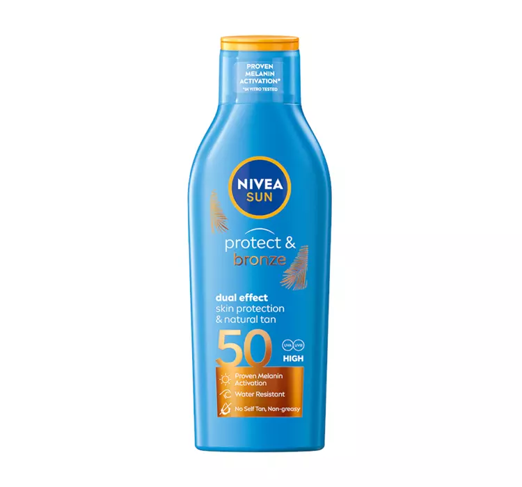 Opinie o Balsam brązujący do opalania NIVEA SUN SPF 50
