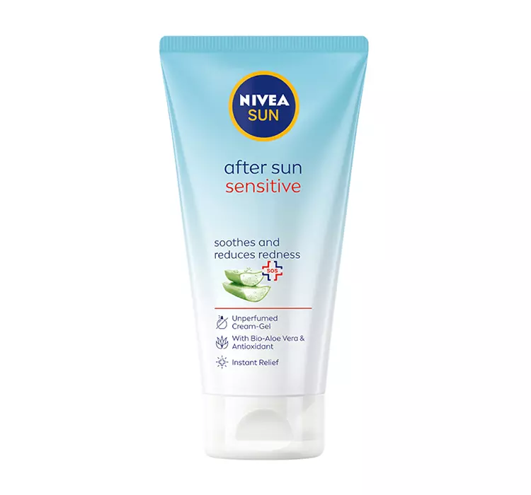 Nivea After Sun Sensitive SOS Cream-Gel 175 ml Preparaty po opalaniu