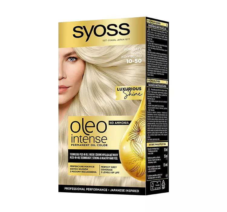 Syoss OLEO 10-50 POPIELATY BLOND 2097825