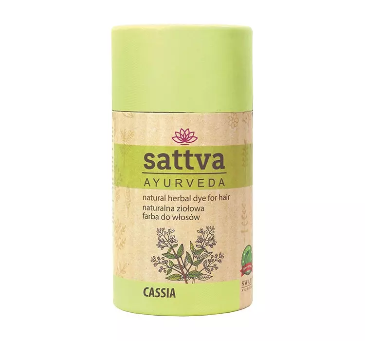 Sattva Sattva Ayurveda Cassia 150g naturalna ziołowa farba do włosów