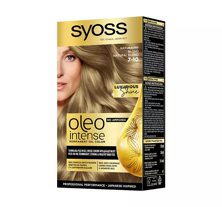 Syoss Oleo Intense 7-10 naturalny blond