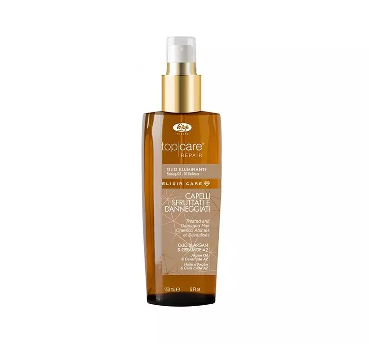 Lisap milano Top Care Elixir argan olejek rozświetlający 150ml ELIXIR-OIL-150