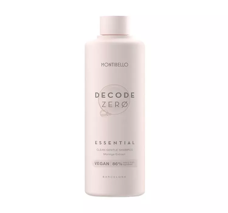 Montibello Decode Zero naturalny szampon do włosów Essential 300ml