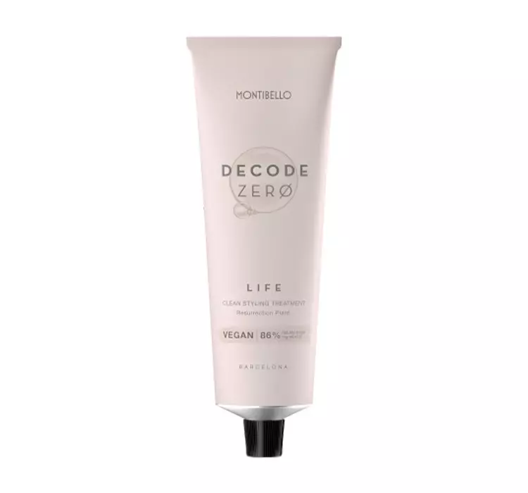 Montibello Decode Zero Life Elixir Do Stylizacji
