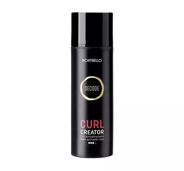 Montibello Decode Curl Creator, balsam do tworzenia naturalnych, elastycznych loków, 150ml