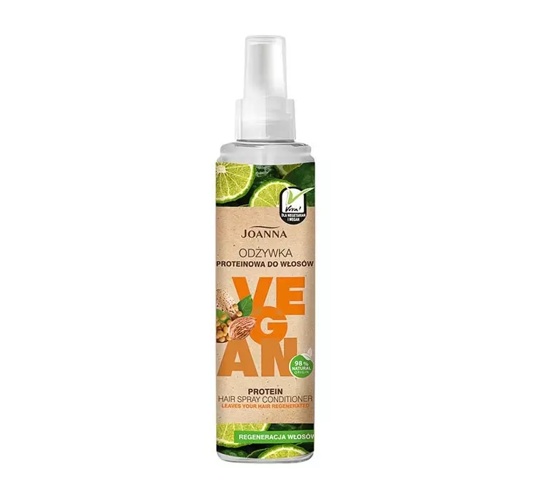 Joanna Vegan odżywka proteinowa w sprayu 150ml