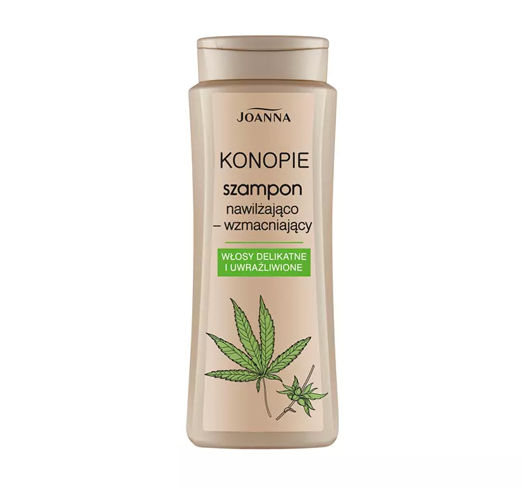 Joanna Konopie szampon nawilżająco-wzmacniający 200ml