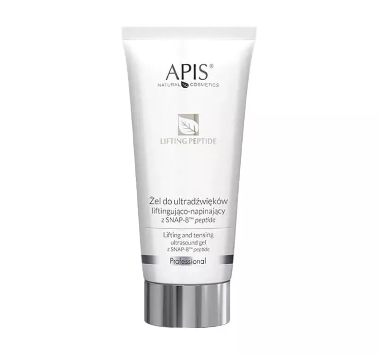 Apis Professional Żel do ultradźwięków liftingująco-napinający z SNAP-8 peptide Lifting Peptide 200 ml