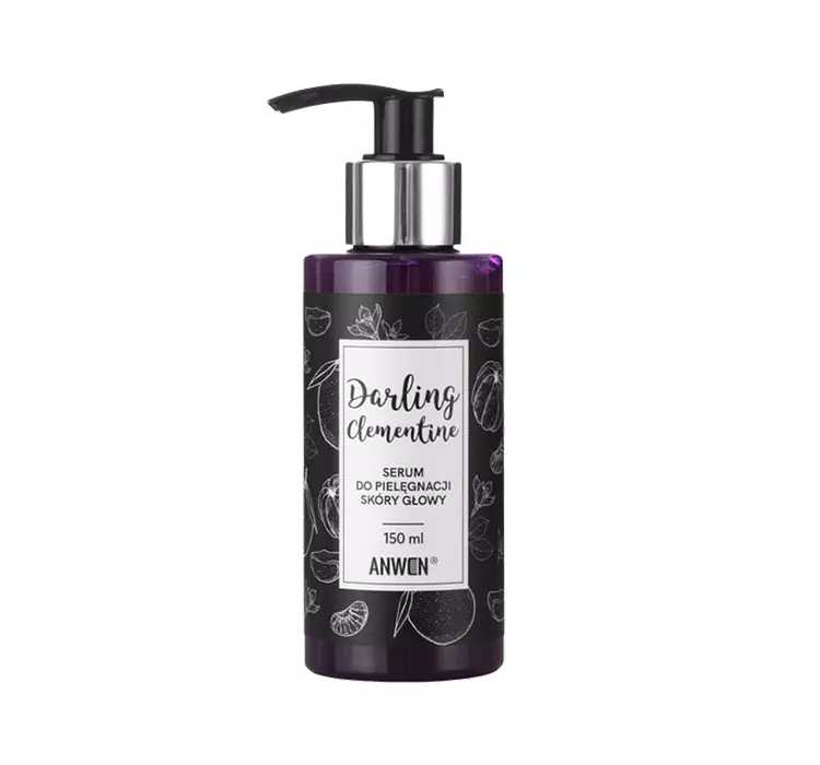 Opinie o  Anwen Darling Clementine serum do pielęgnacji skóry głowy 150ml