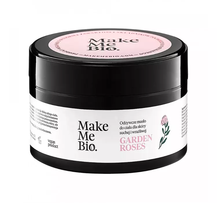 Make Me Bio Garden Roses Masło do Ciała 230 ml F394-354B3