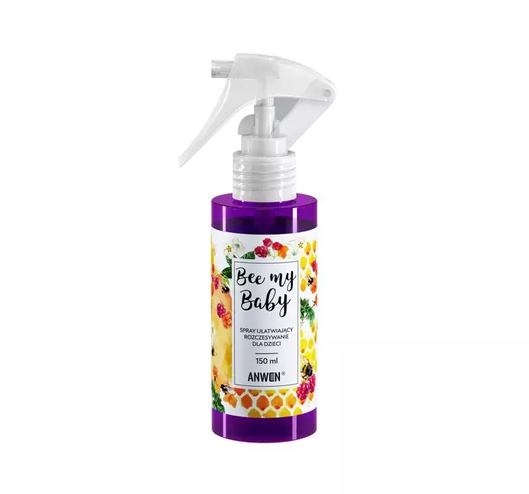 Spray do włosów dla dzieci Bee My Baby - Anwen