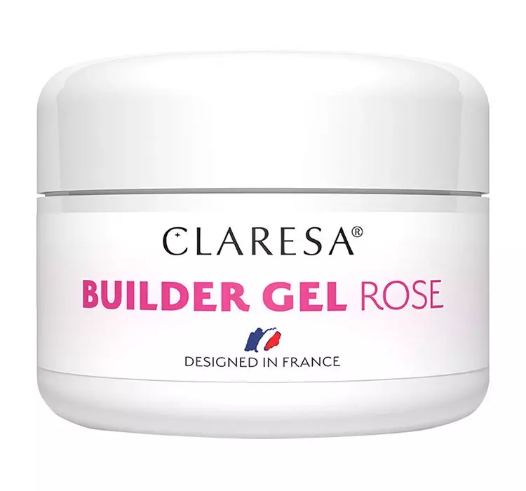Claresa Builder Gel żel jednofazowy led Rose 50g