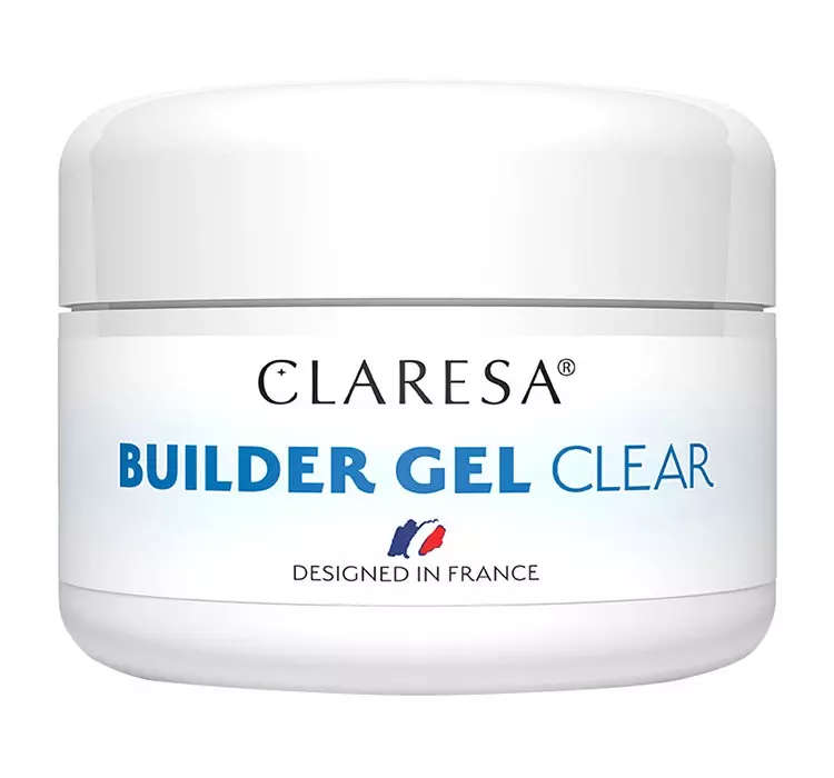 Claresa, Builder Gel Clear (Żel budujący) 50 ml