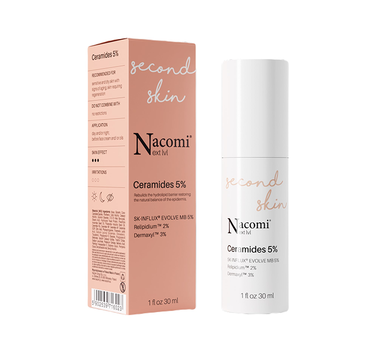 Nacomi Next Level Serum Do Twarzy Ceramidy 5%
