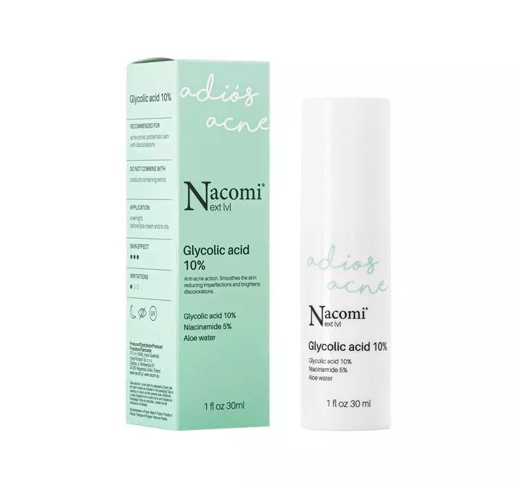 Nacomi Next Level Serum Kwas Glikolowy 10%