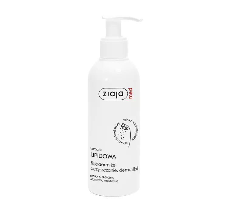 Ziaja MED LIPIDOWA Fizjoderm żel 200ml