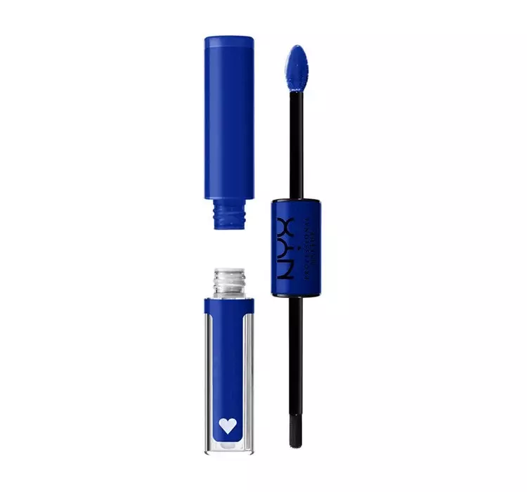 NYX Professional Makeup Professional Makeup - SHINE LOUD HIGH PIGMENT LIP SHINE - Płynna, dwustronna pomadka do ust - 6.8 ml - DISRUPTER NYXSPP2DI