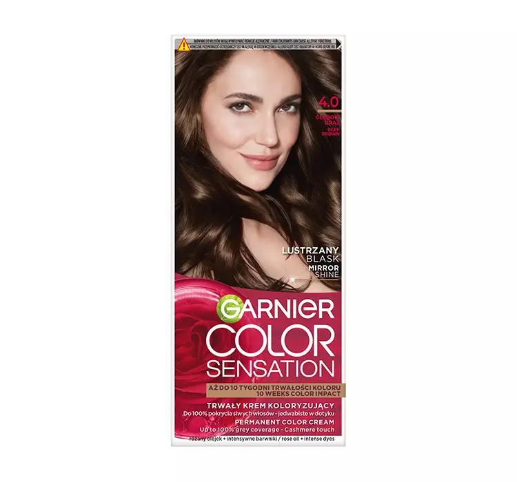 Garnier Color Sensation 4.0 Głęboki Brąz