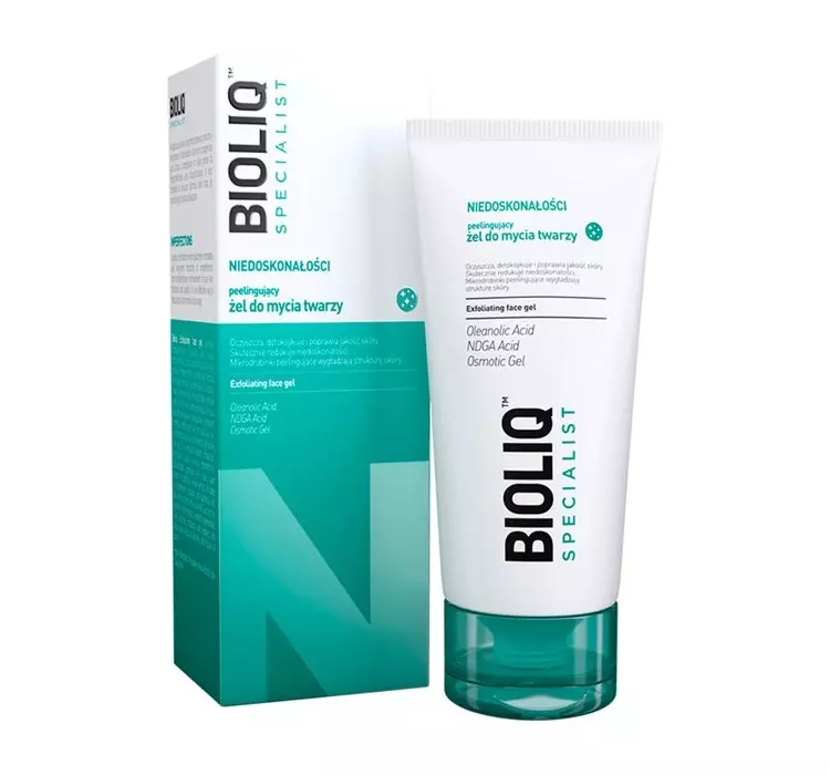 Aflofarm Bioliq Specialist Niedoskonałości peelingujący żel do mycia twarzy 125 ml