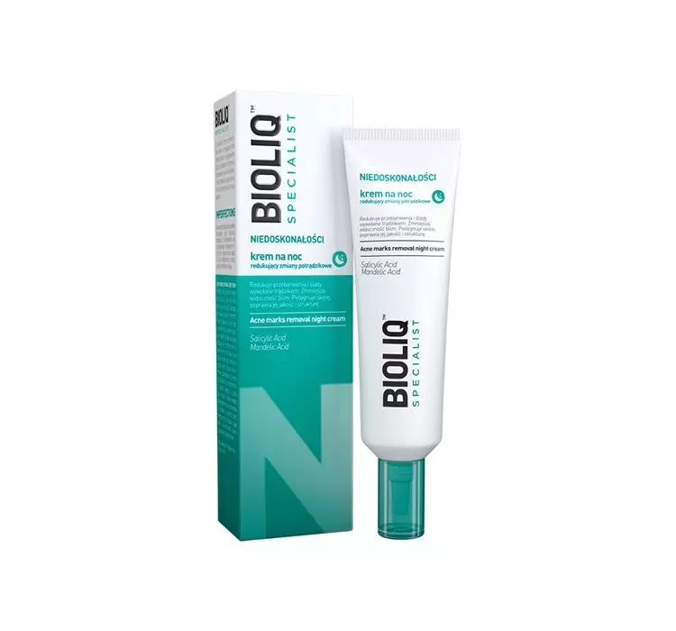Bioliq SPECIALIST Krem na noc redukujący zmiany potrądzikowe 30ml