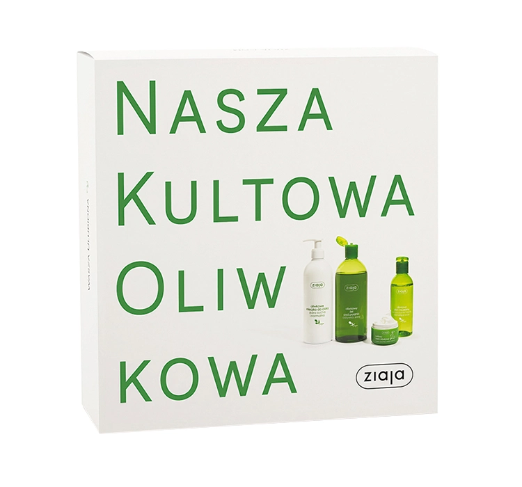 Ziaja OLIWKOWY 2019 ZESTAW KOSMETYKÓW 3+1