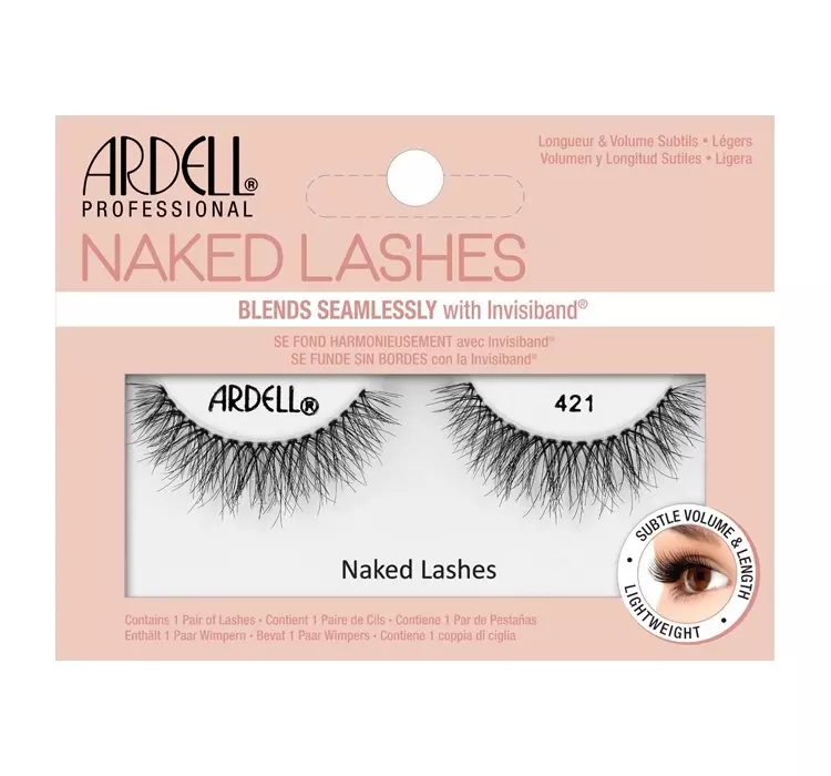 Ardell Naked Lashes 421 Sztuczne rzęsy na pasku Naked Lashes 421 Sztuczne rzęsy na pasku