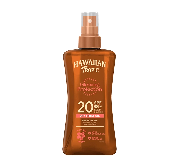 Hawaiian Tropic Protective Dry Spray Oil LSF 15, 200 ML 84782