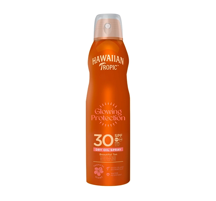 Przeciwsłoneczny olejek Hawaiian Tropic Coconut y Mango Aceite SPF30 180 ml Spray (5099821002282)