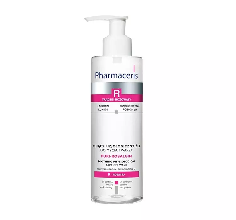 Pharmaceris Eris R Puri-Rosalgin kojący fizjologiczny żel do mycia twarzy 190 ml 7051254