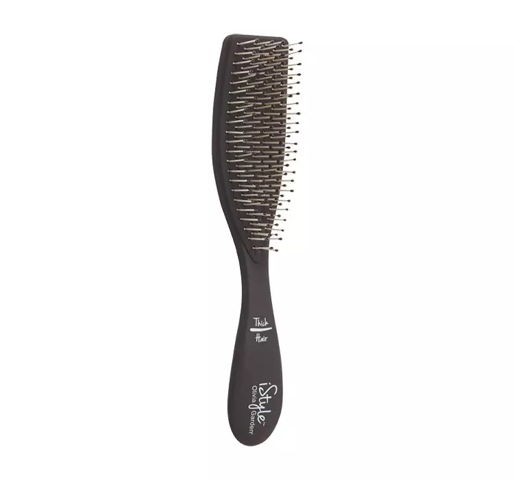 Olivia Garden profesjonalna szczotka do włosów delikatna istyle do włosów, 1er Pack (1 X 1 sztuki) BR-IS1PC-THICK