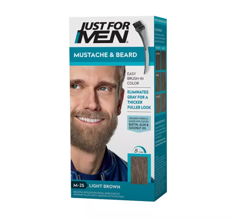 Just For Men Żel Koloryzujący Do Brody M-25