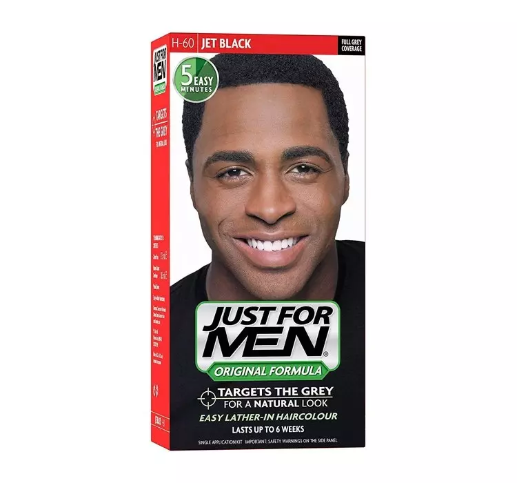 Just for Men H60 Jet Black Hair Color 60 ML 440017