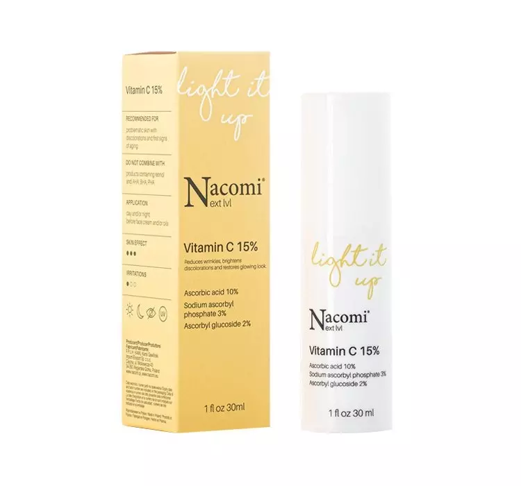 Nacomi Next Level Witamina C 15% serum 30 ml