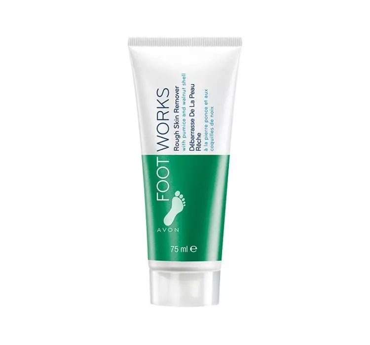 AVON FOOT WORKS ROUGH SKIN REMOVER ZŁUSZCZAJĄCY PEELING DO STÓP 75ML