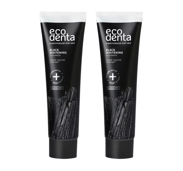 Ecodenta Czarna pasta Double Pack 2x100ml EUR4241