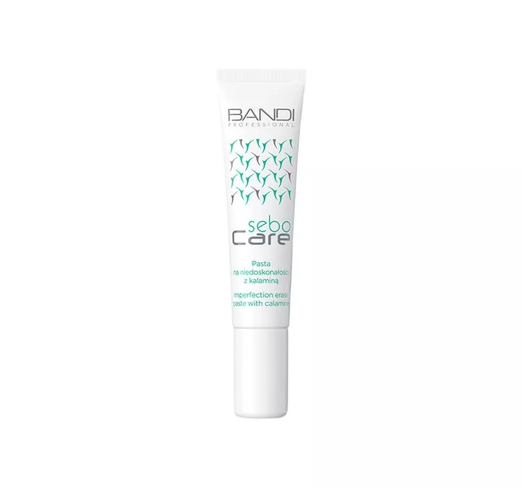 Bandi Professional PROFESSIONAL - Sebo Care - Imperfection Erase Paste with Calamine - Pasta na niedoskonałości z kalaminą - 14 ml