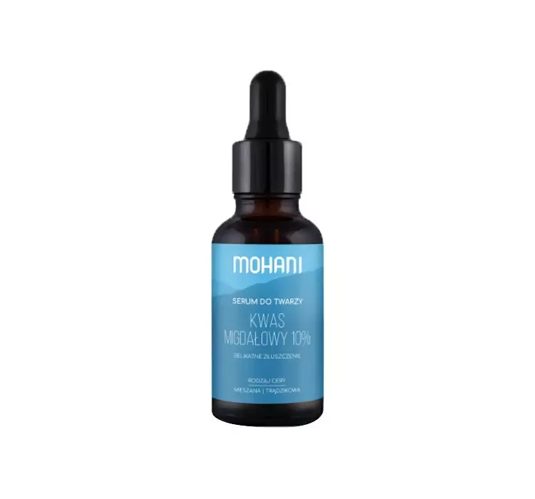 Mohani MOHANI WYGŁADZAJĄCE SERUM Z KWASEM MIGDAŁOWYM 10% 30ML