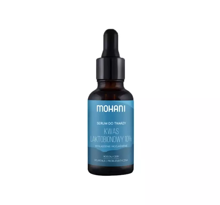 Mohani Serum z Kwasem Laktobionowym 10% 30ml MOHA-1136