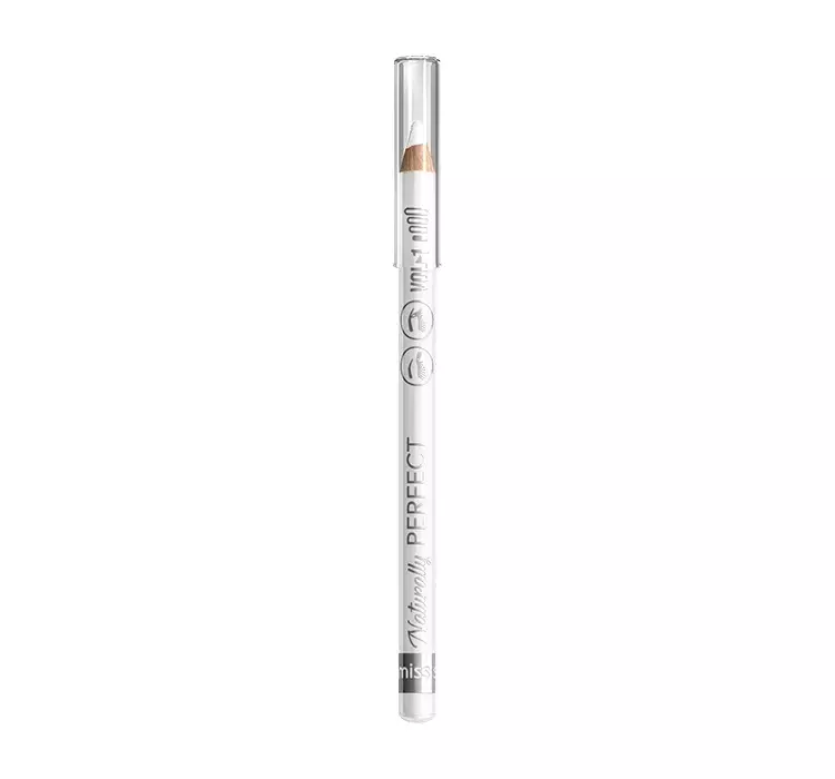 MISS SPORTY_Naturally Perfect kredka do oczu i brwi 010 Cream White 0,78g