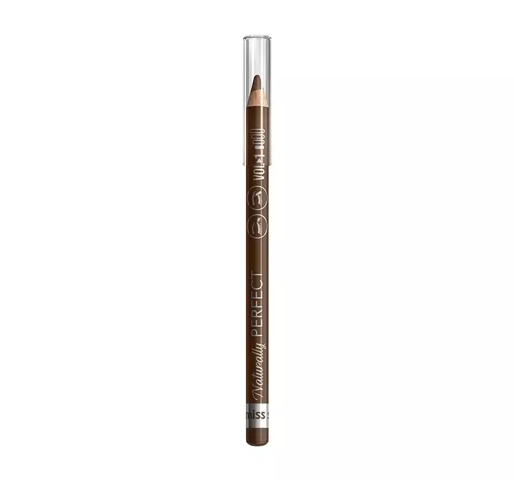 MISS SPORTY_Naturally Perfect kredka do oczu i brwi 011 Soft Brown 0,78g