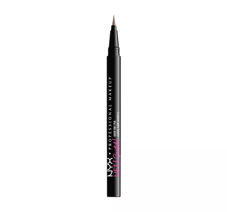 NYX Professional Makeup Professionel Makeup - LIFT & Snatch! Brow Tint Pen - Pisak do brwi - 1 ml - BRUNETTE