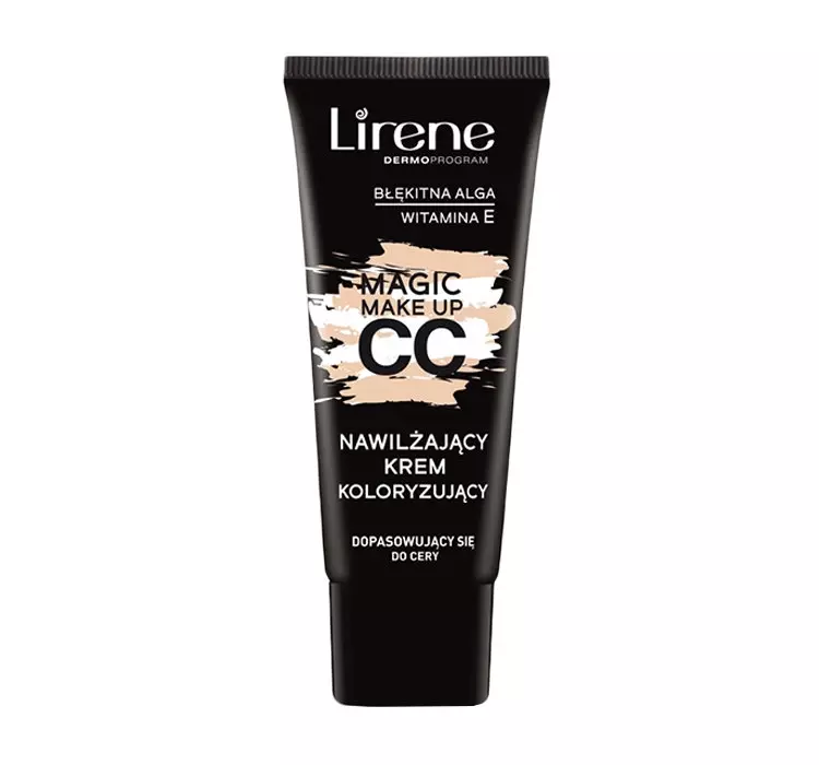 Lirene Magic Make Up CC nawilżający krem koloryzujący 30ml