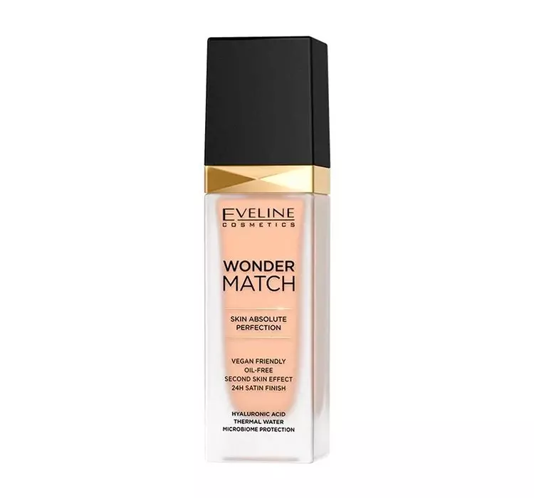 Eveline KOLOROWKA Wonder Match Podkład dopasowujący się do cery nr 016 Light Beige 30ml 129566