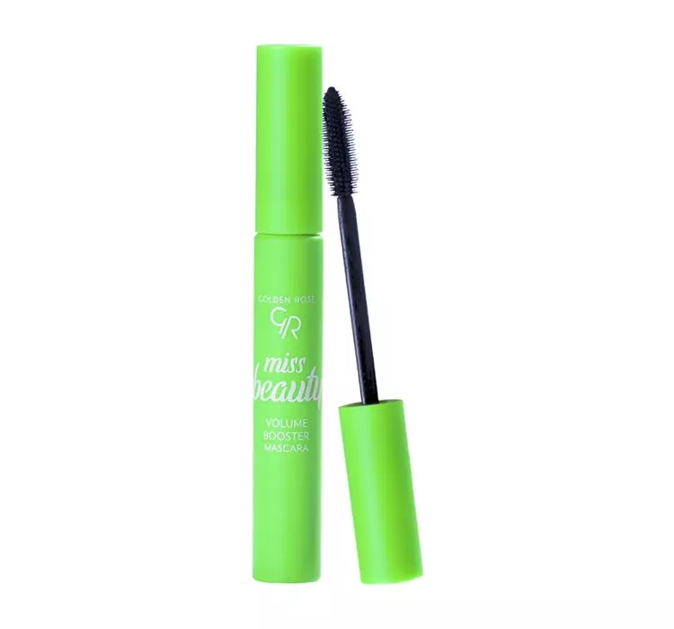 Golden Rose Miss Beauty - Volume Booster Mascara - Pogrubiający tusz do rzęs - 9 ml